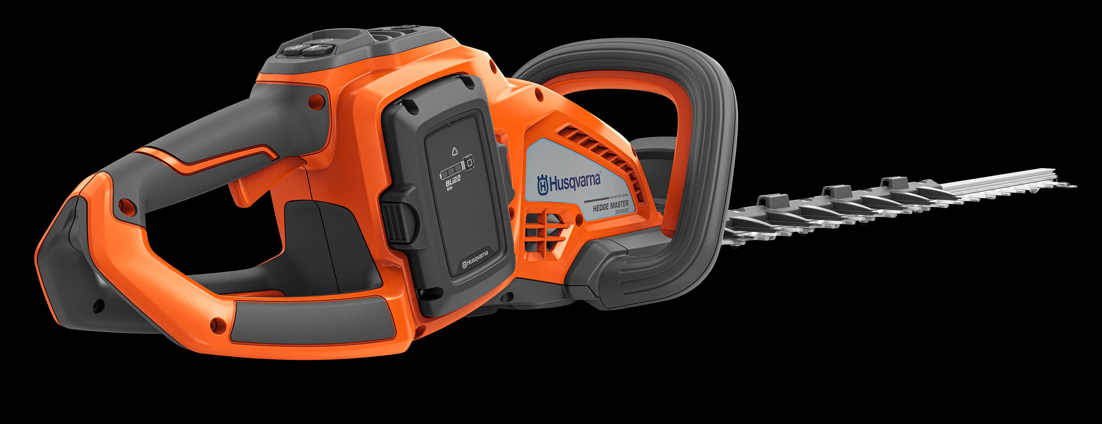 Hedge Master 320iHD60 with battery and charger image 2