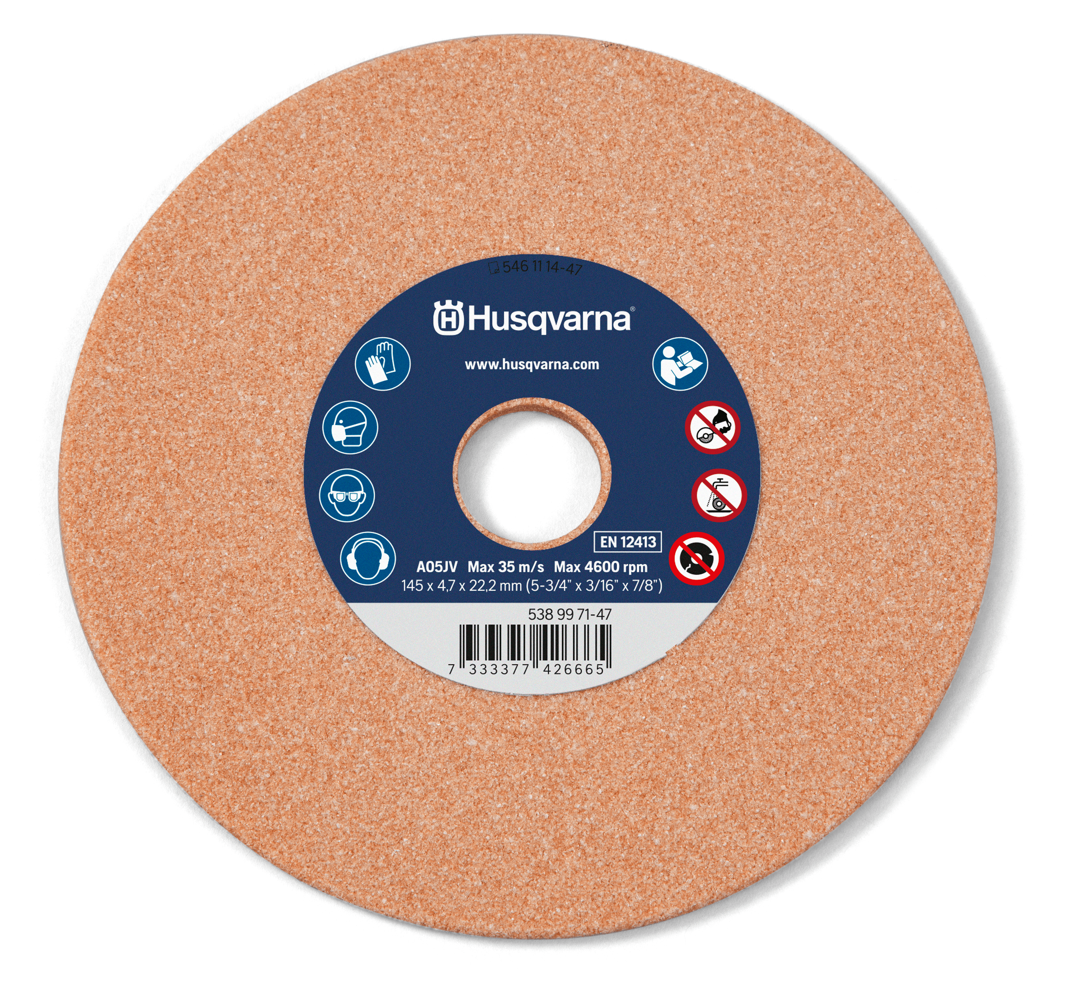 Grinding wheel 4.7mm image 0