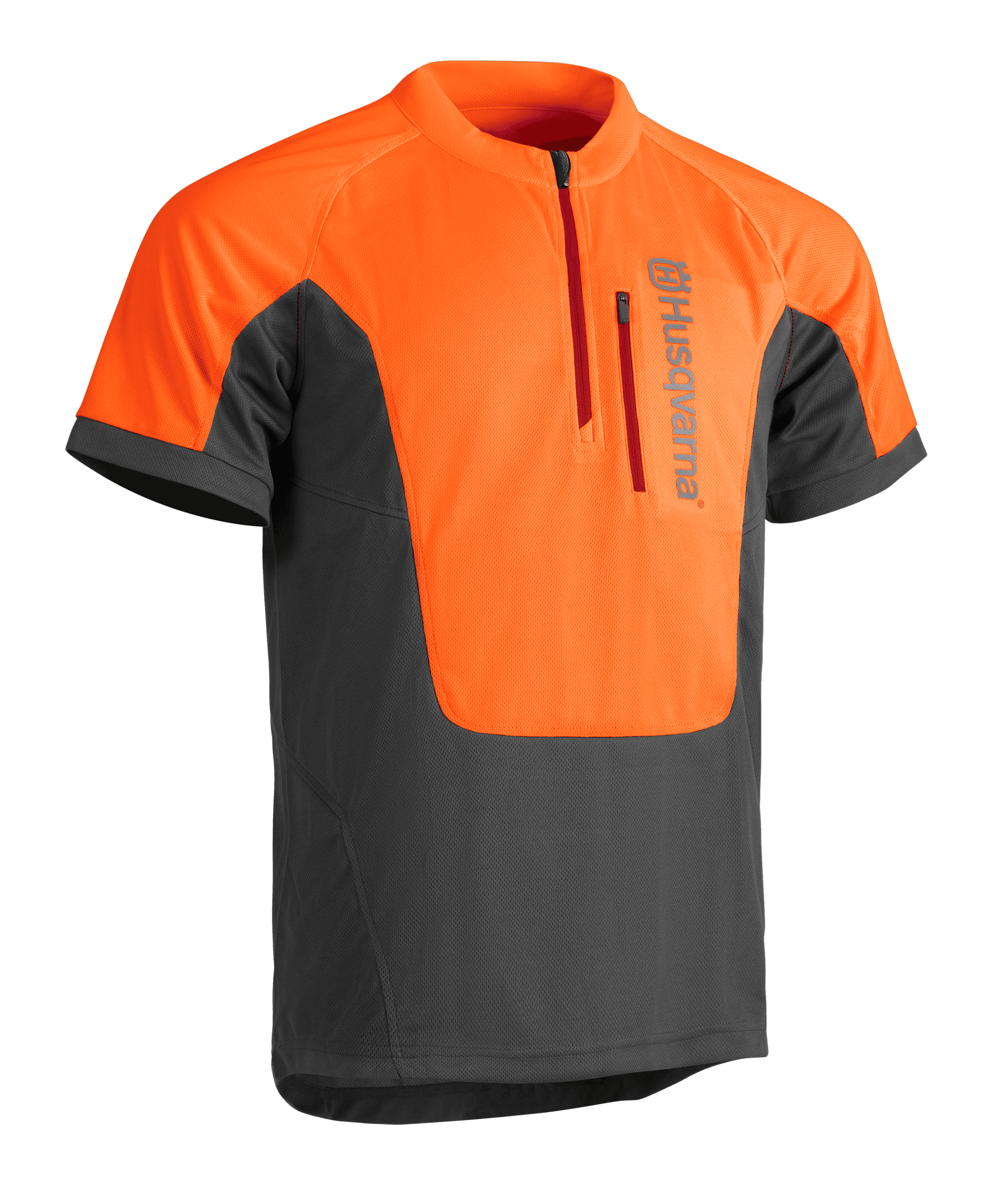 Hi Vis Work T-Shirt Short Sleeve image 0