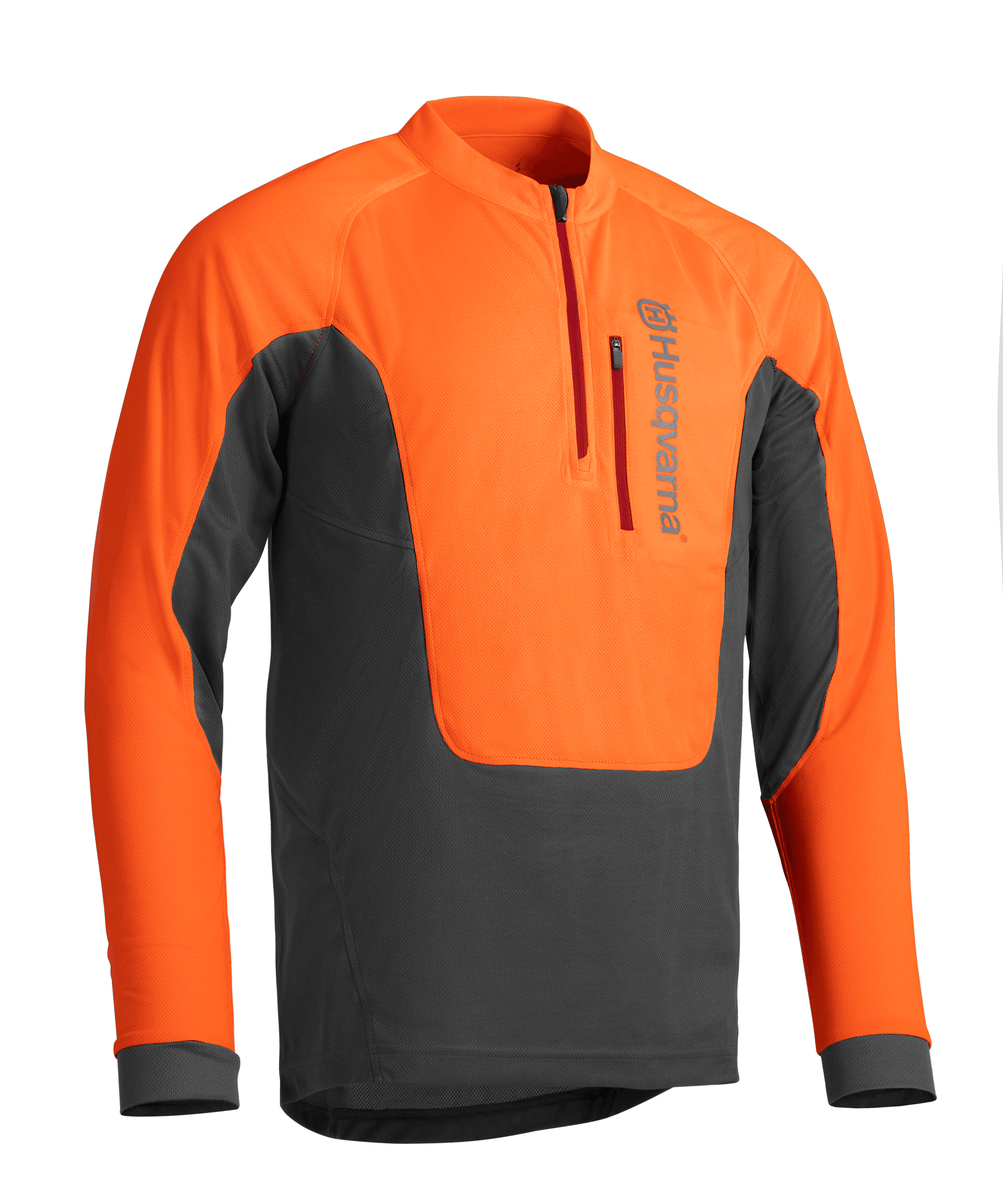 Hi Vis Work T-Shirt Long Sleeve image 0