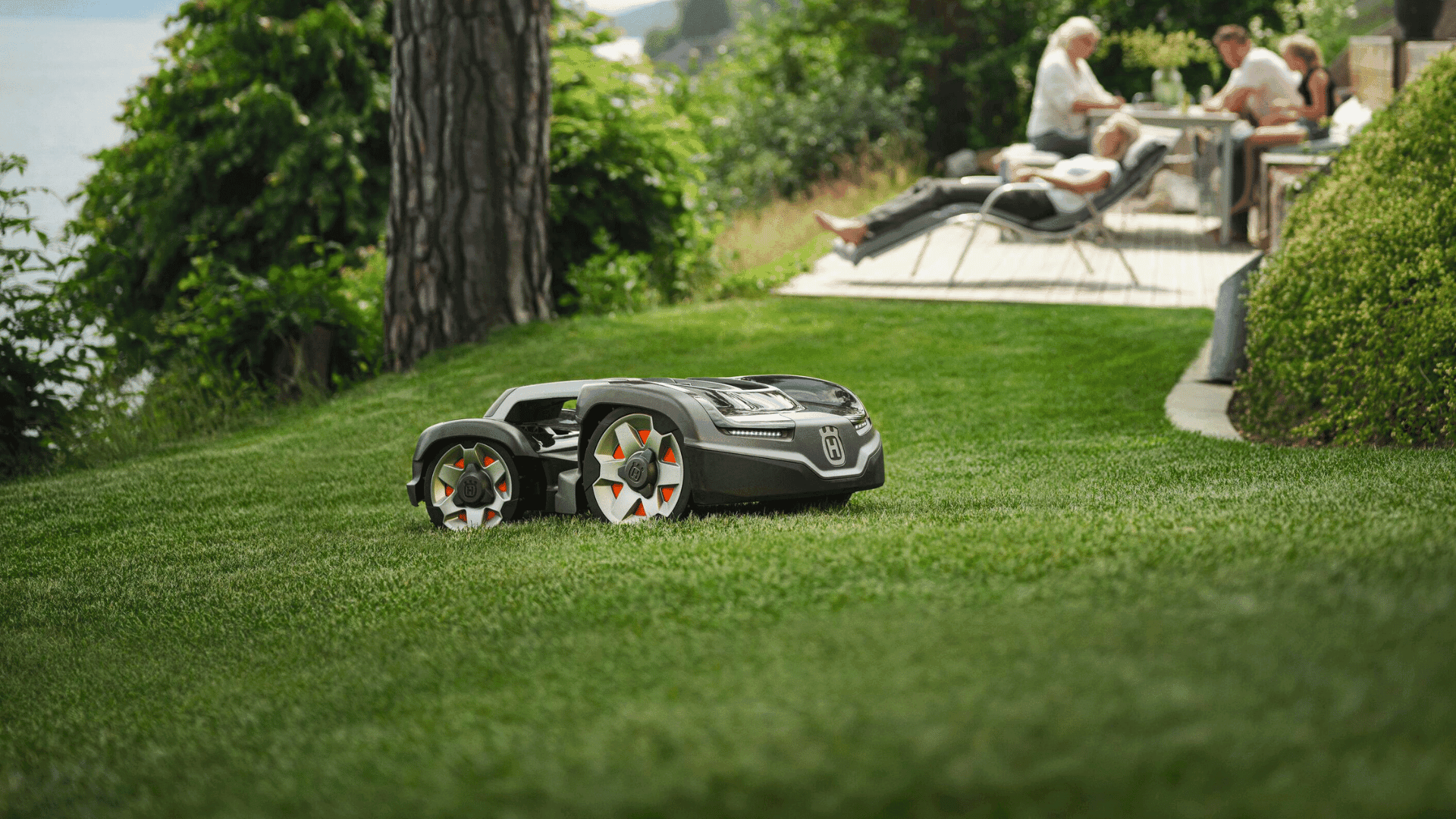 Husqvarna Robotic Mower